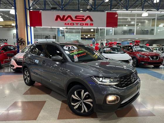 VOLKSWAGEN T-CROSS 1.4 250 TSI TOTAL FLEX HIGHLINE AUTOMÁTICO